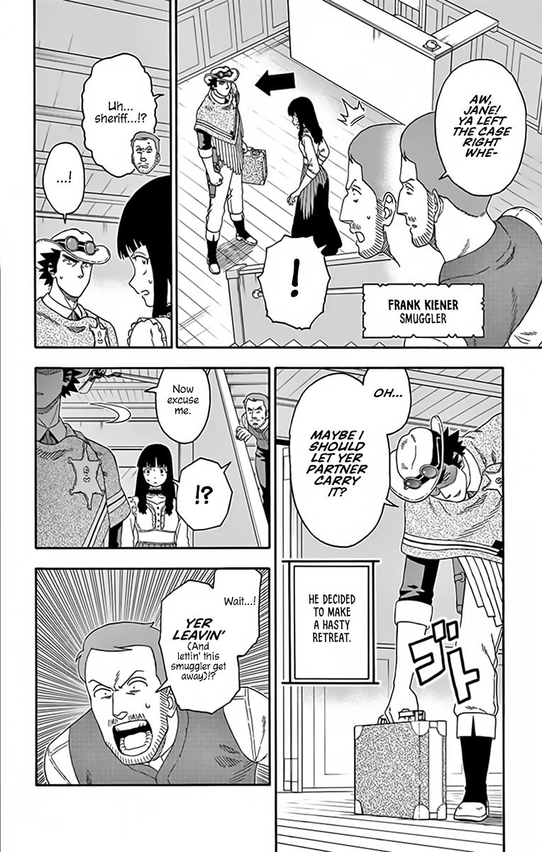 Sheriff Evans' Lies chapter 134 page 10