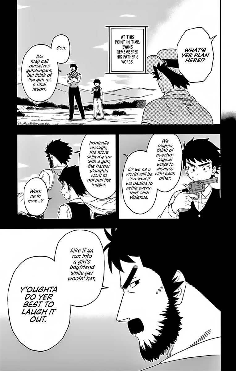 Sheriff Evans' Lies chapter 134 page 11