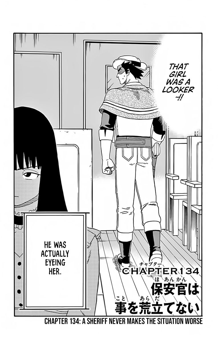 Sheriff Evans' Lies chapter 134 page 2