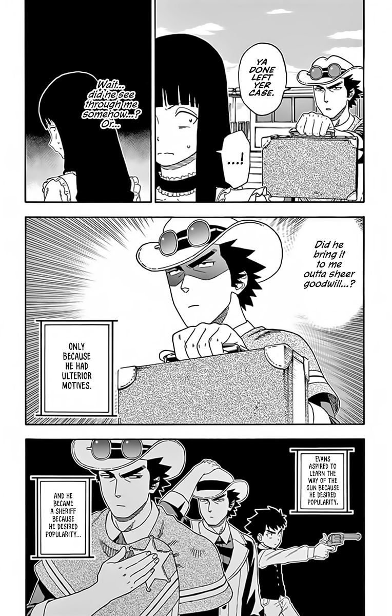 Sheriff Evans' Lies chapter 134 page 4