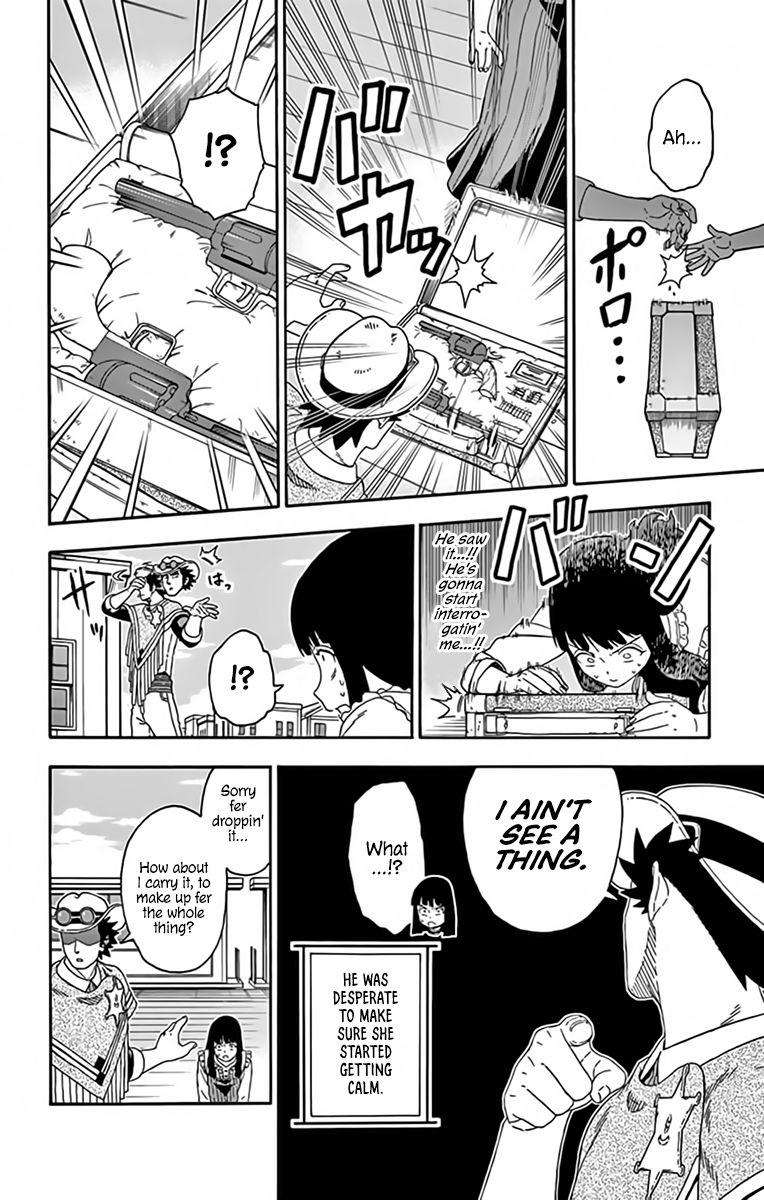 Sheriff Evans' Lies chapter 134 page 8