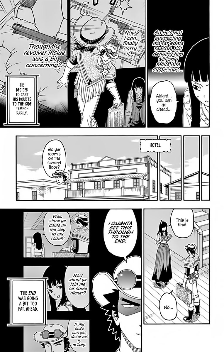 Sheriff Evans' Lies chapter 134 page 9