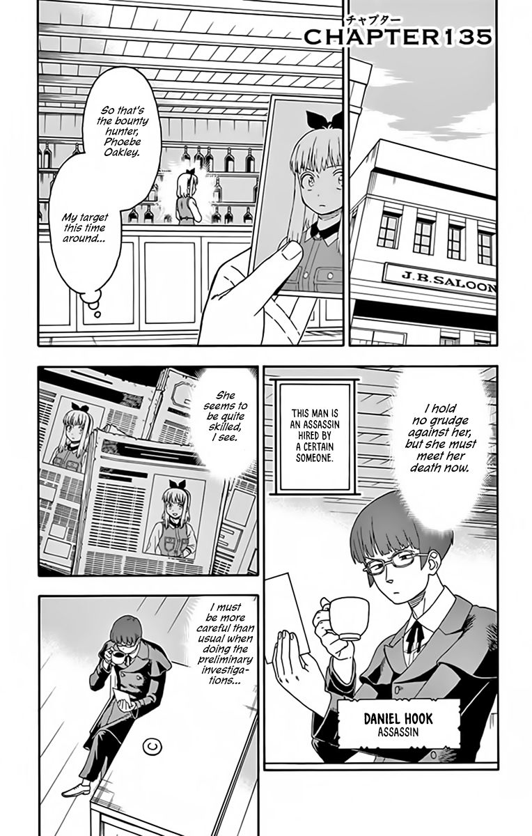 Sheriff Evans' Lies chapter 135 page 1