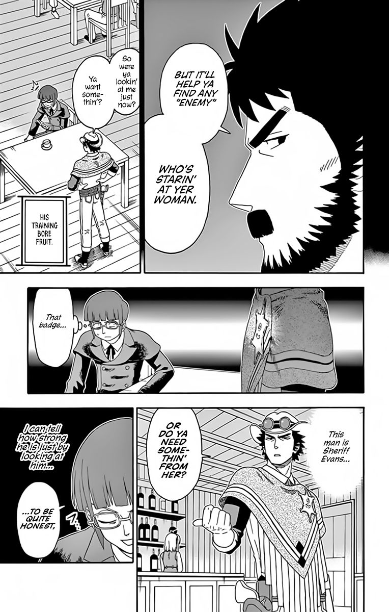 Sheriff Evans' Lies chapter 135 page 13
