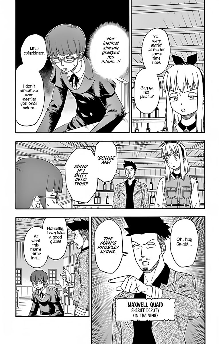 Sheriff Evans' Lies chapter 135 page 3