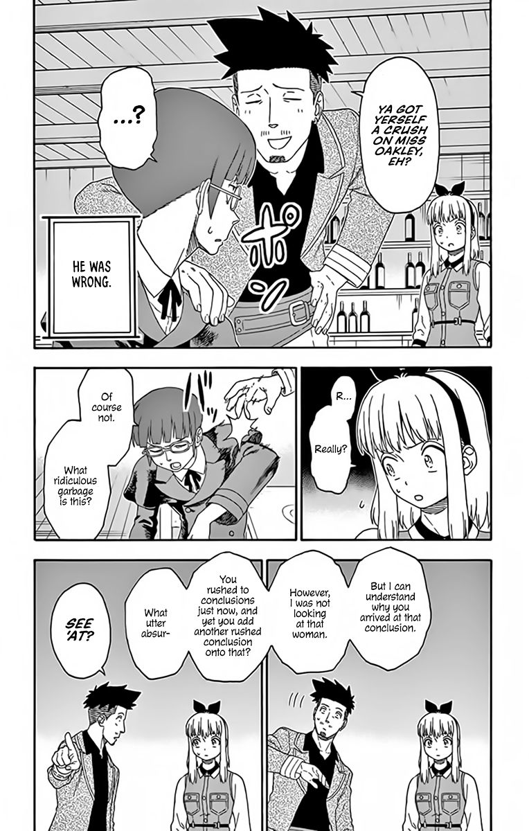 Sheriff Evans' Lies chapter 135 page 4