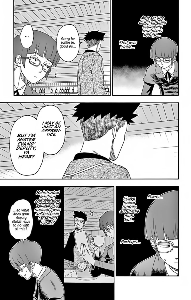 Sheriff Evans' Lies chapter 135 page 7