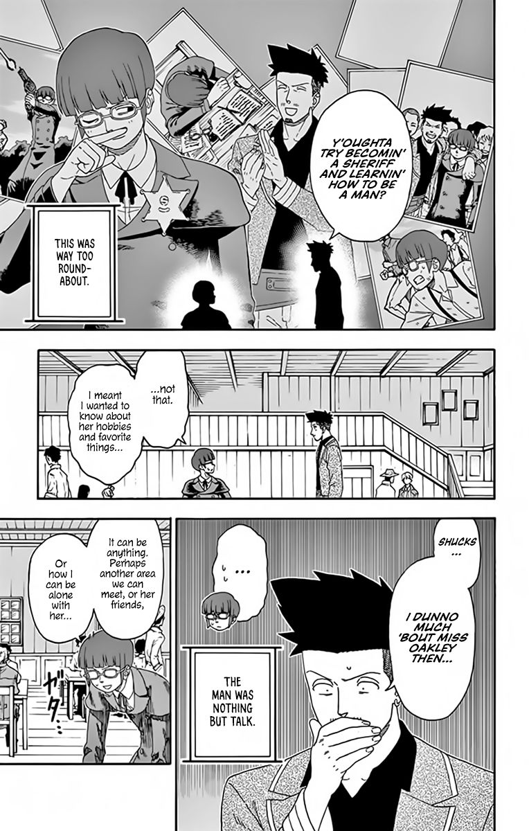 Sheriff Evans' Lies chapter 135 page 9