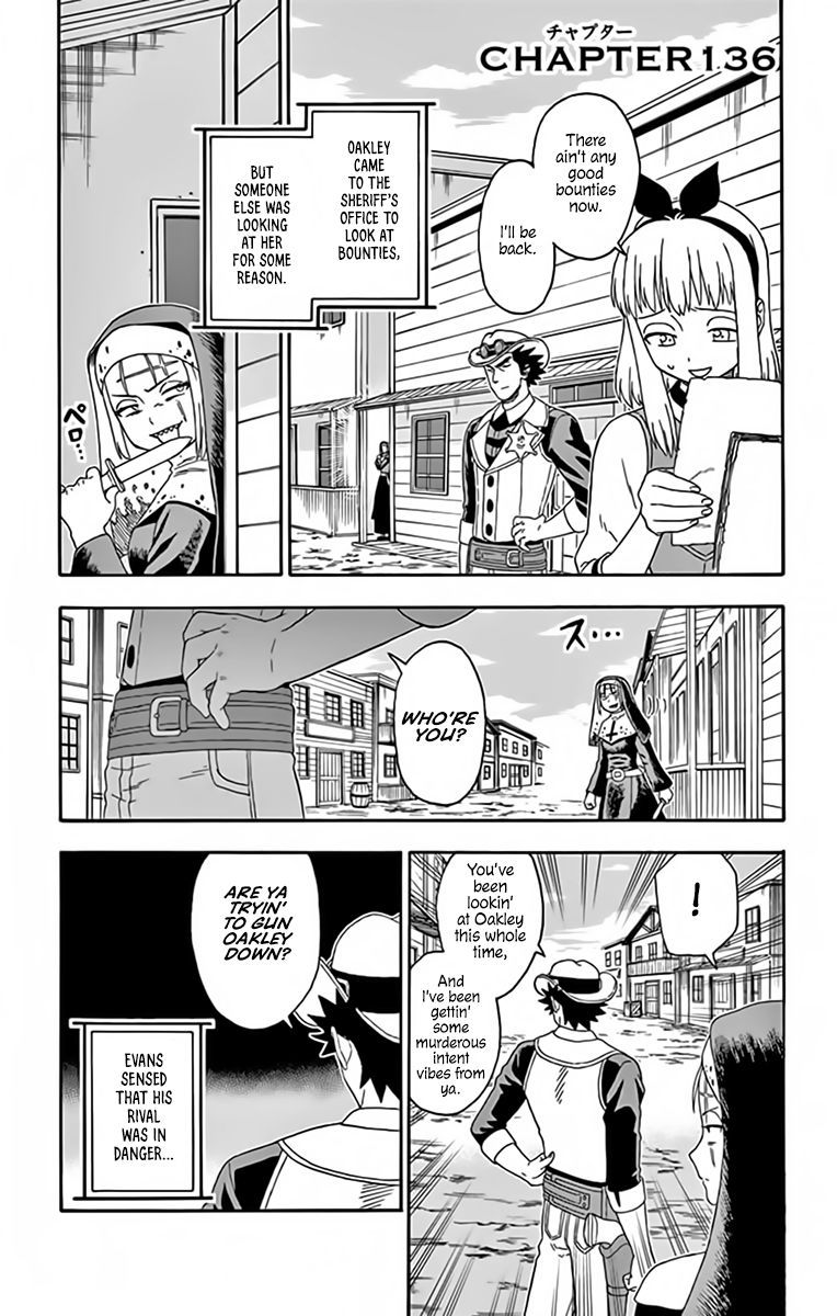 Sheriff Evans' Lies chapter 136 page 1