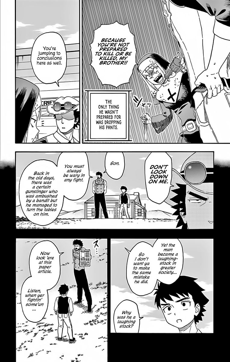 Sheriff Evans' Lies chapter 136 page 10