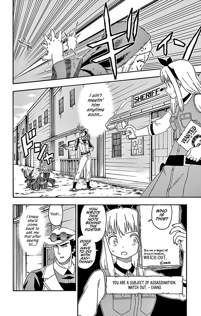 Sheriff Evans' Lies chapter 136 page 12