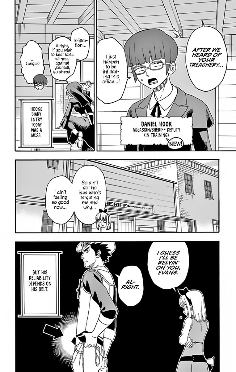 Sheriff Evans' Lies chapter 136 page 14