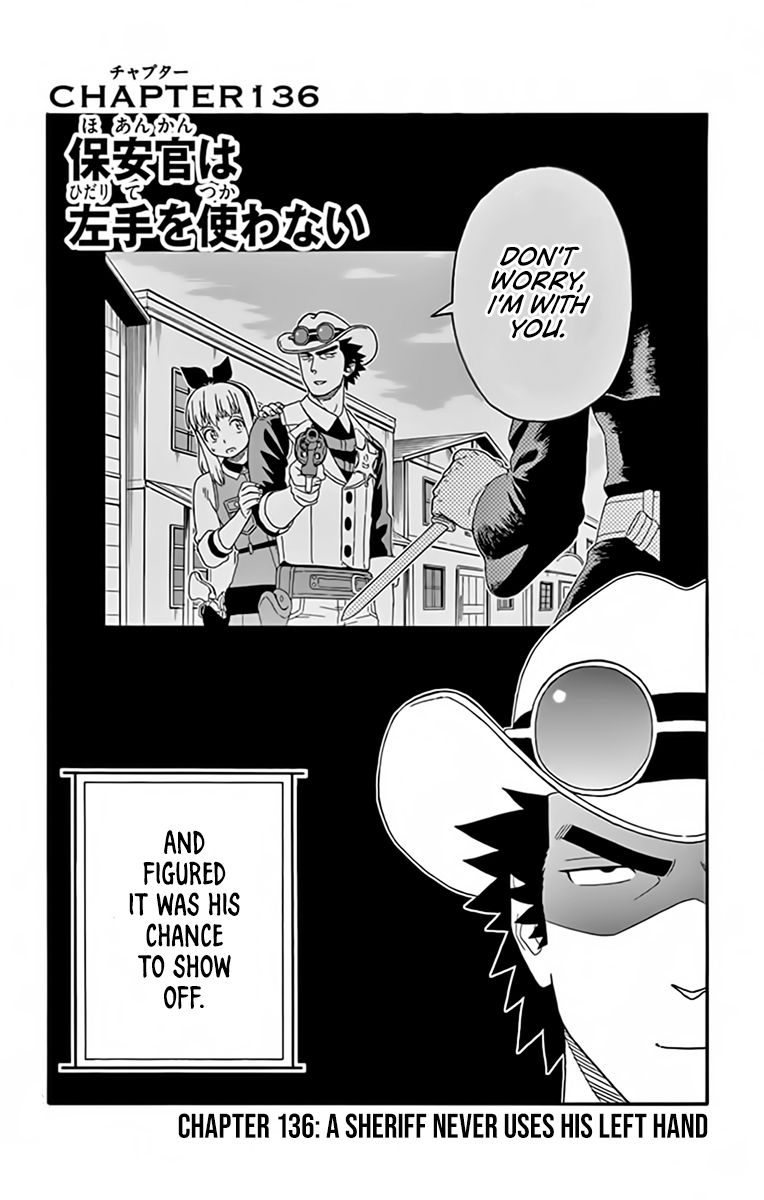 Sheriff Evans' Lies chapter 136 page 2