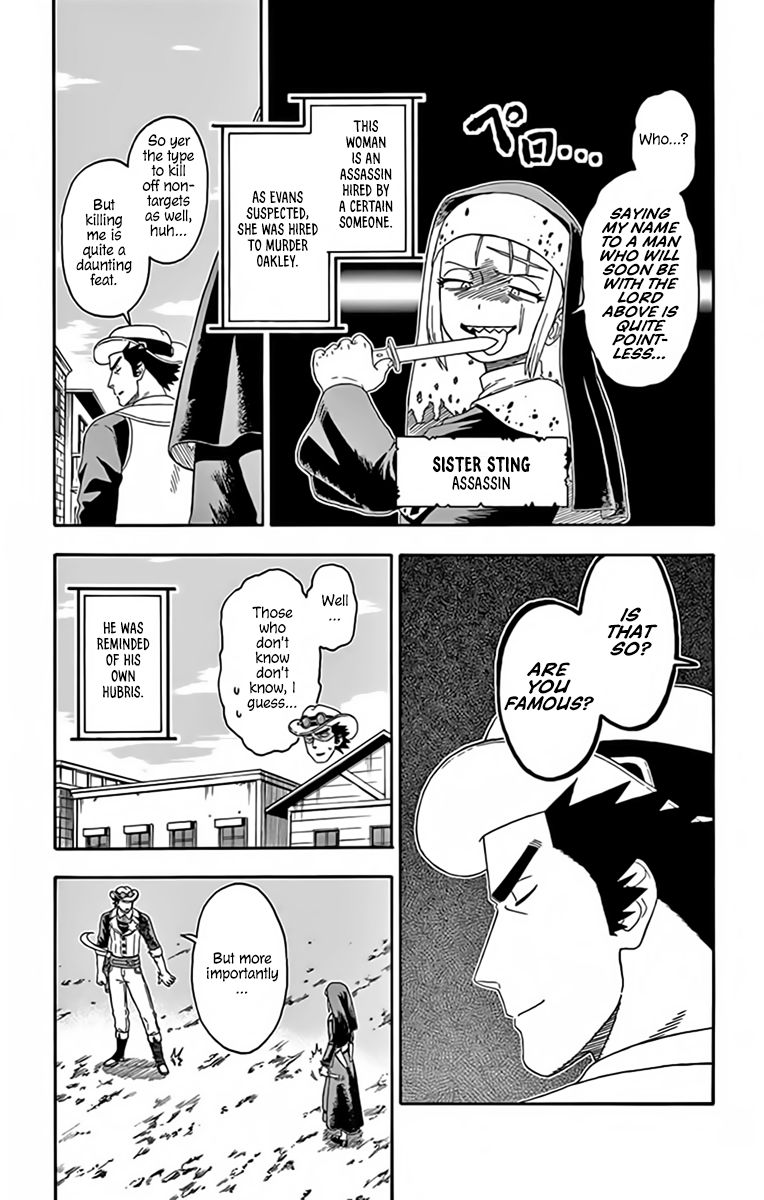 Sheriff Evans' Lies chapter 136 page 3