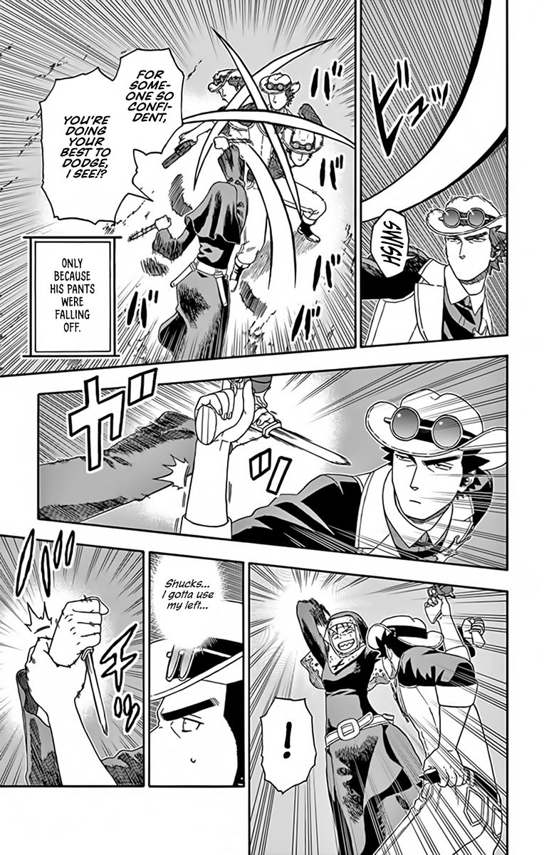 Sheriff Evans' Lies chapter 136 page 7