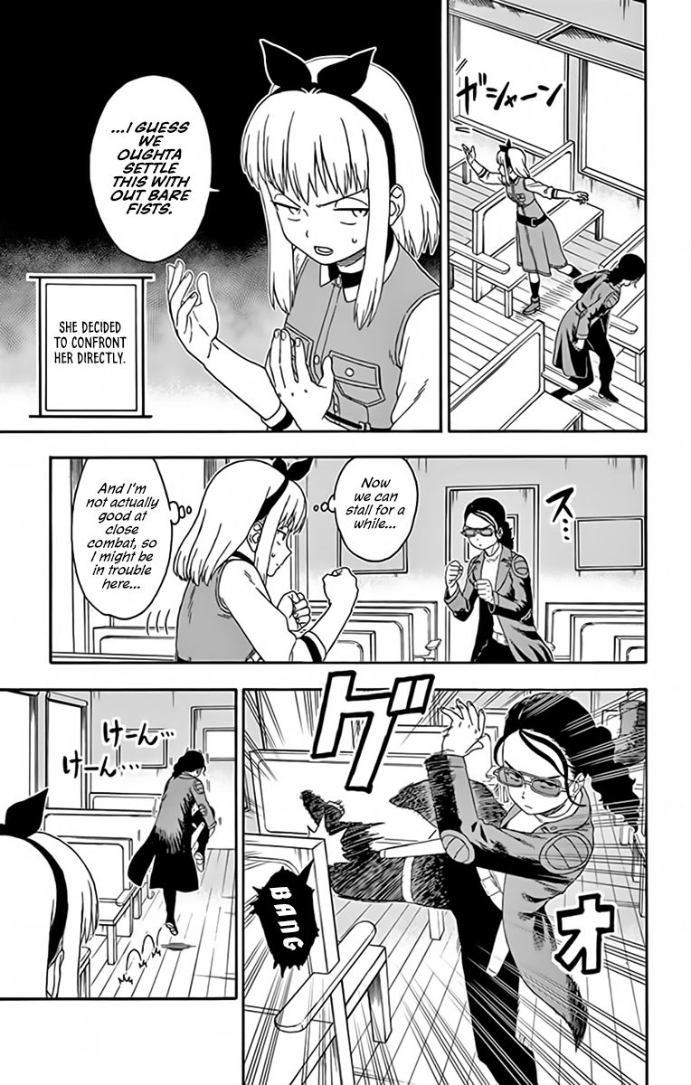 Sheriff Evans' Lies chapter 137 page 10