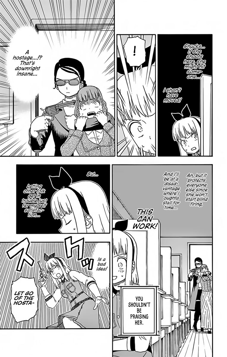 Sheriff Evans' Lies chapter 137 page 12