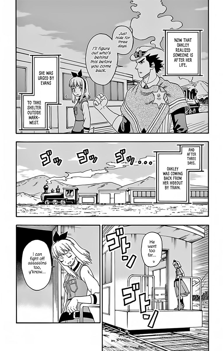 Sheriff Evans' Lies chapter 137 page 2