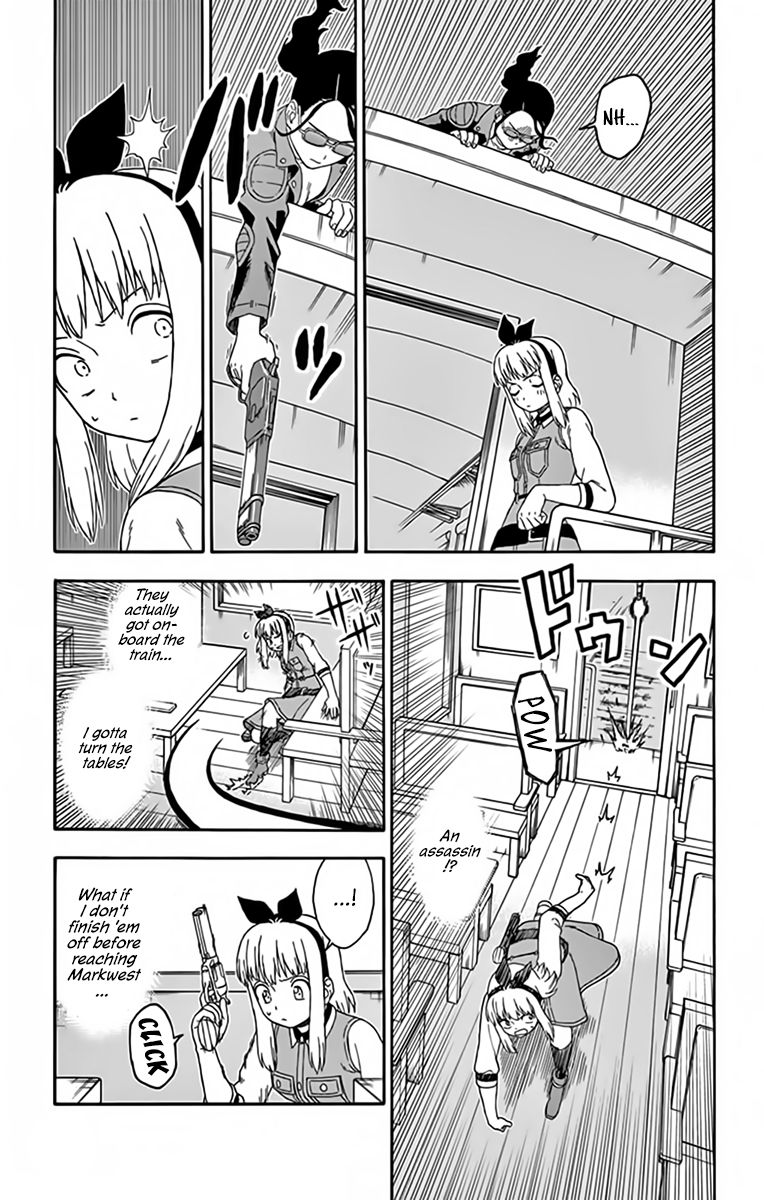 Sheriff Evans' Lies chapter 137 page 4