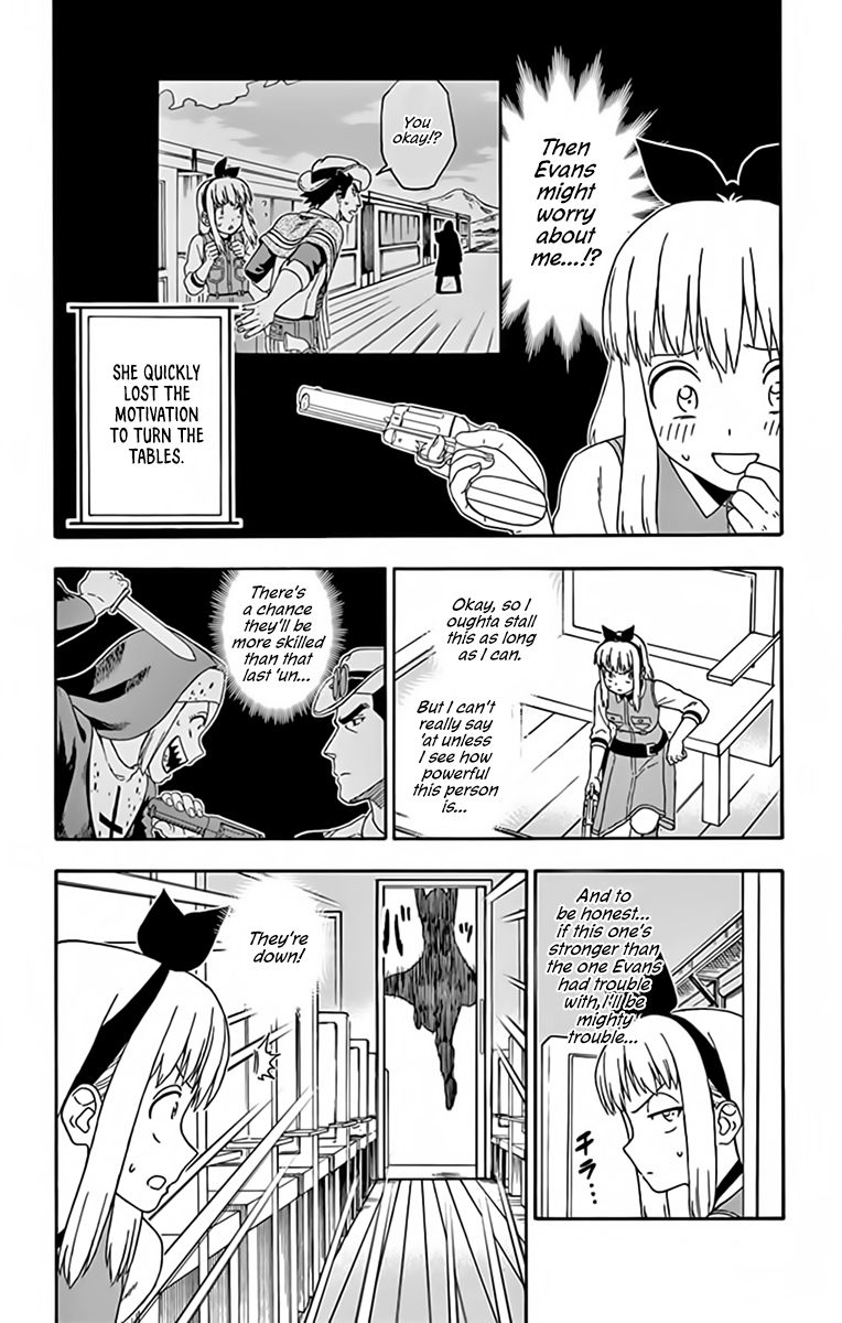 Sheriff Evans' Lies chapter 137 page 5