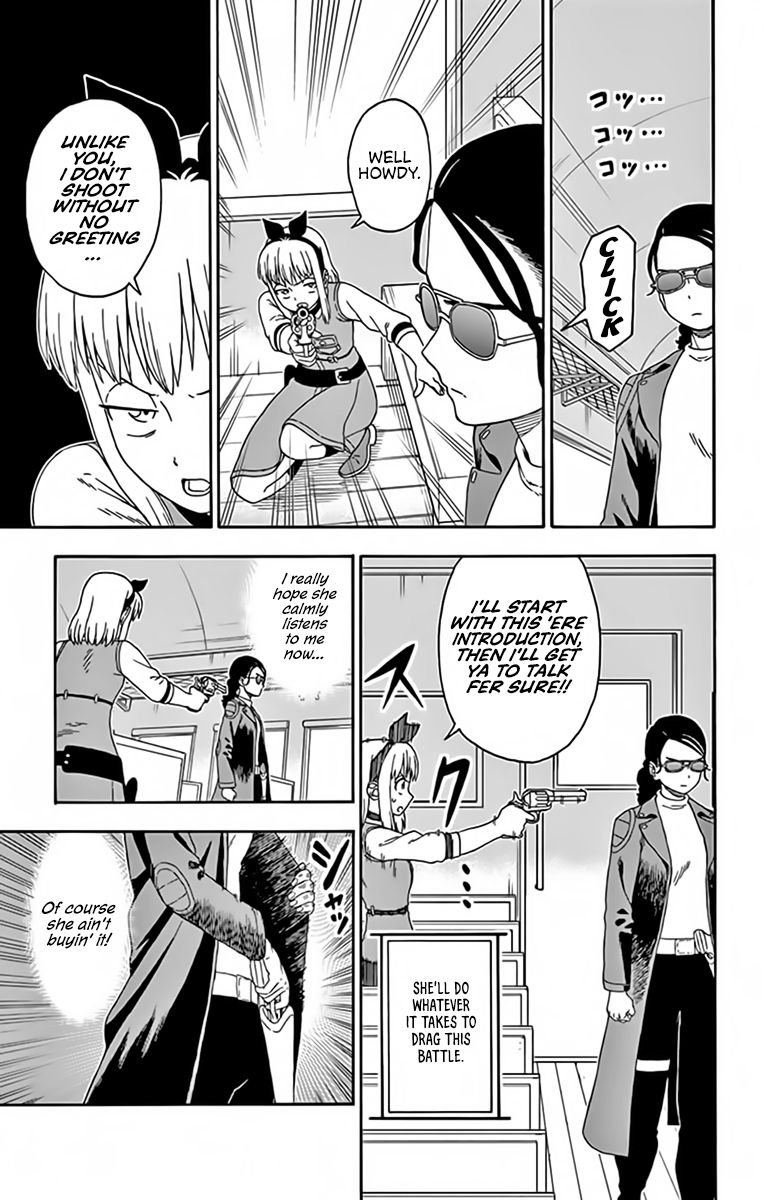 Sheriff Evans' Lies chapter 137 page 8