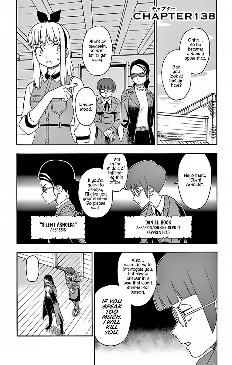 Sheriff Evans' Lies chapter 138 page 1