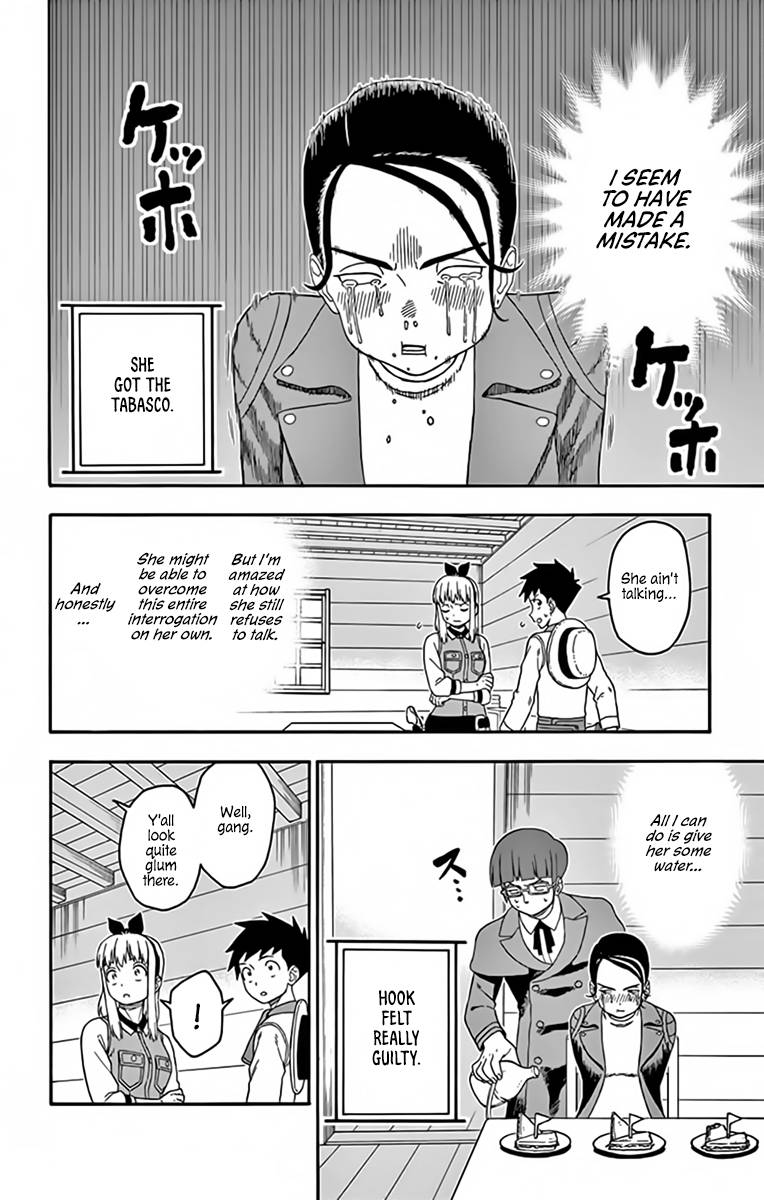 Sheriff Evans' Lies chapter 138 page 10