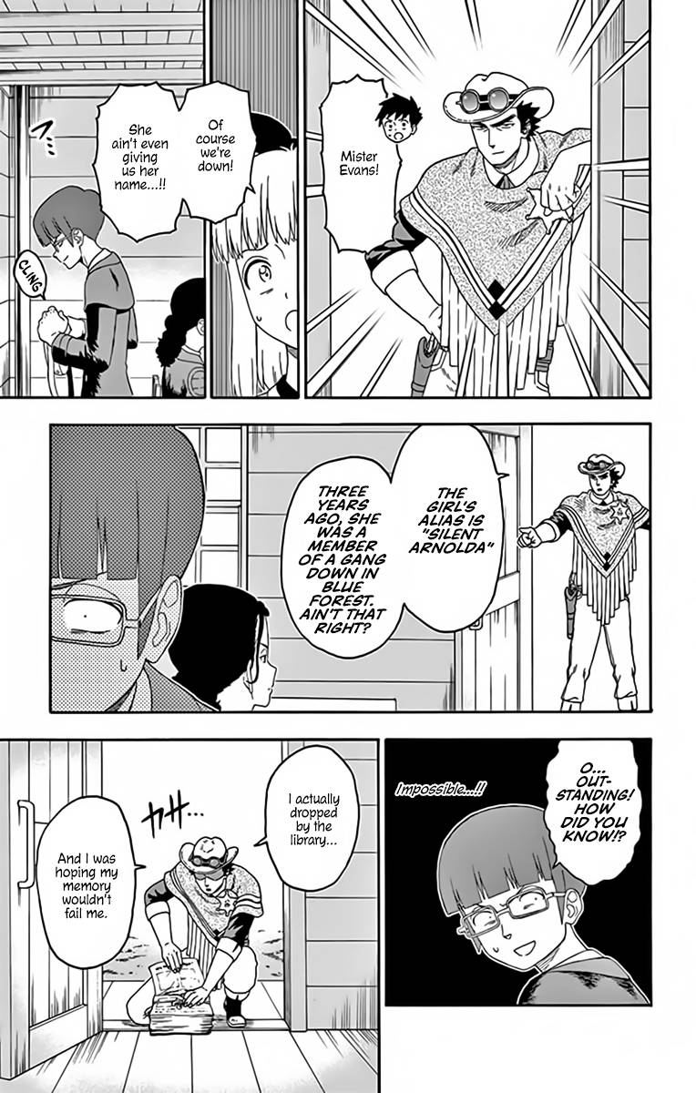 Sheriff Evans' Lies chapter 138 page 11