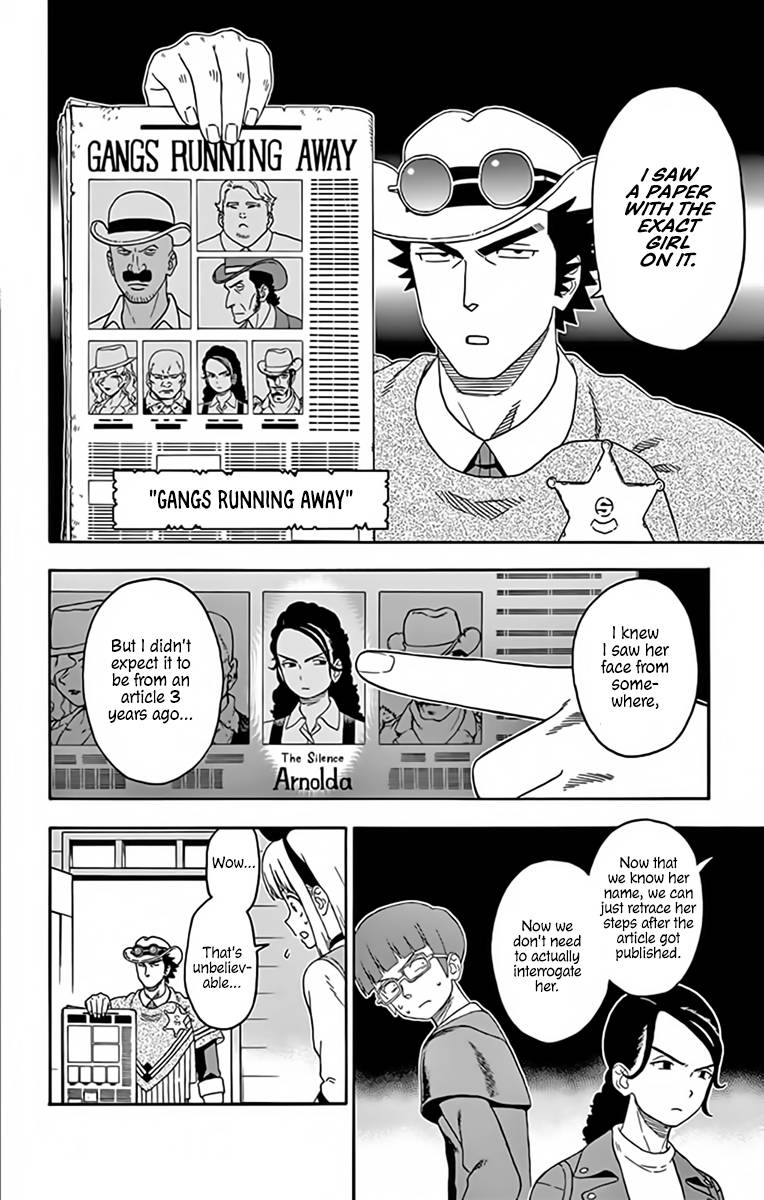 Sheriff Evans' Lies chapter 138 page 12