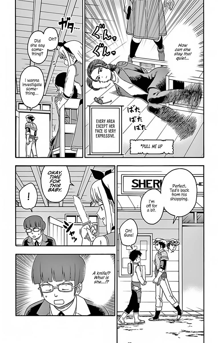 Sheriff Evans' Lies chapter 138 page 5