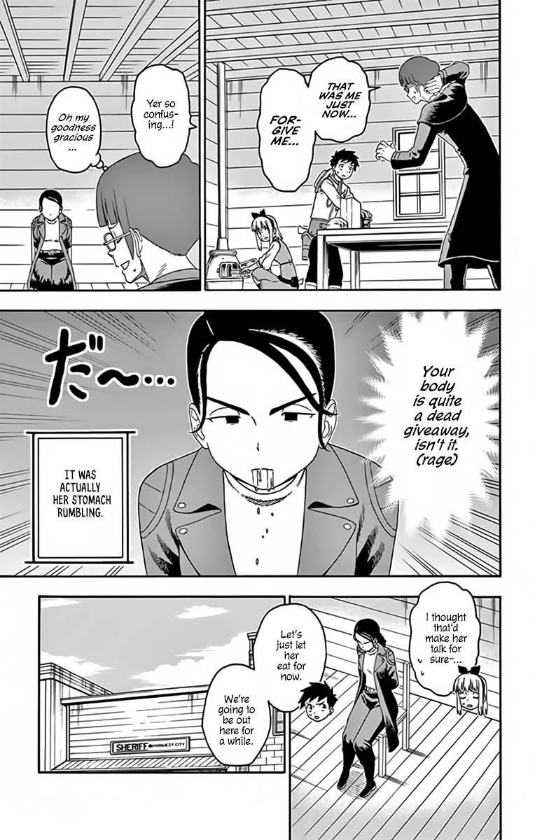 Sheriff Evans' Lies chapter 138 page 7