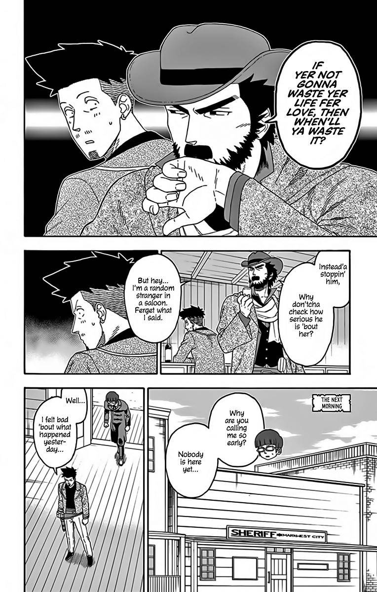 Sheriff Evans' Lies chapter 139 page 10