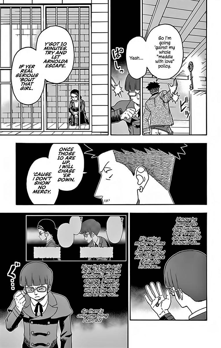 Sheriff Evans' Lies chapter 139 page 11