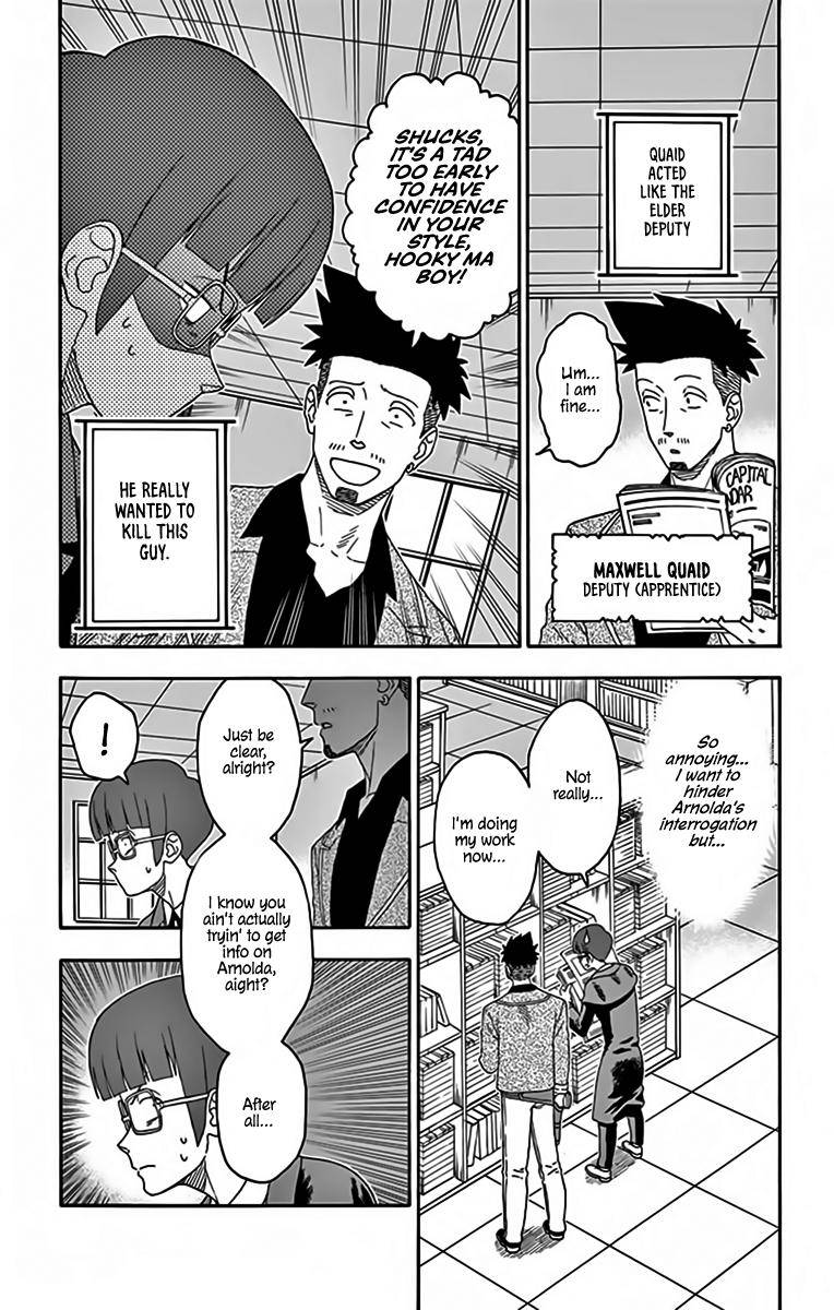 Sheriff Evans' Lies chapter 139 page 3