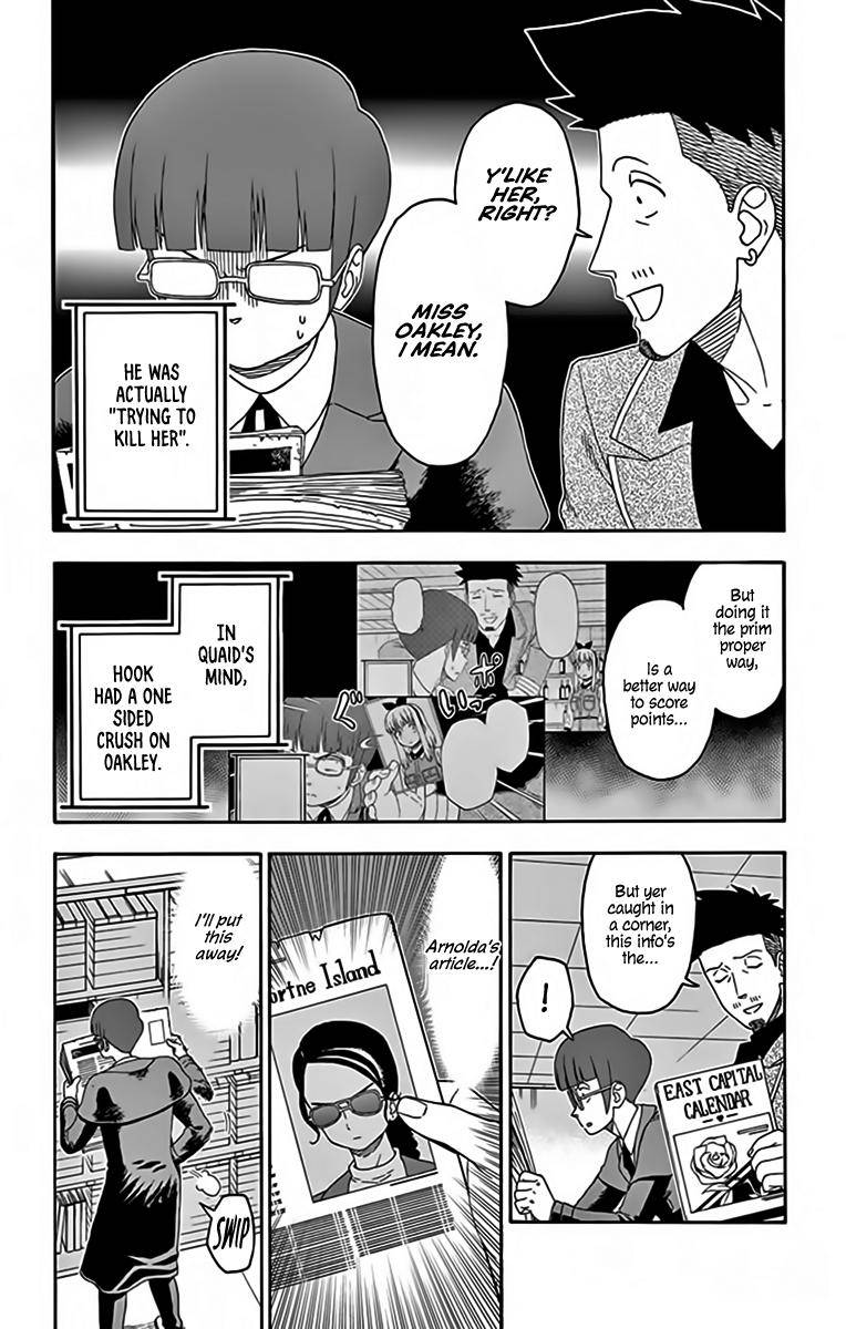 Sheriff Evans' Lies chapter 139 page 4