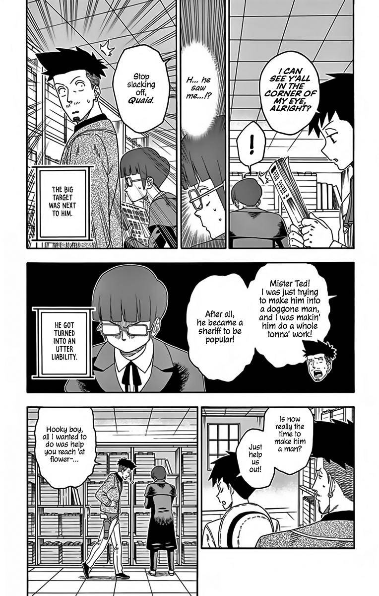 Sheriff Evans' Lies chapter 139 page 5