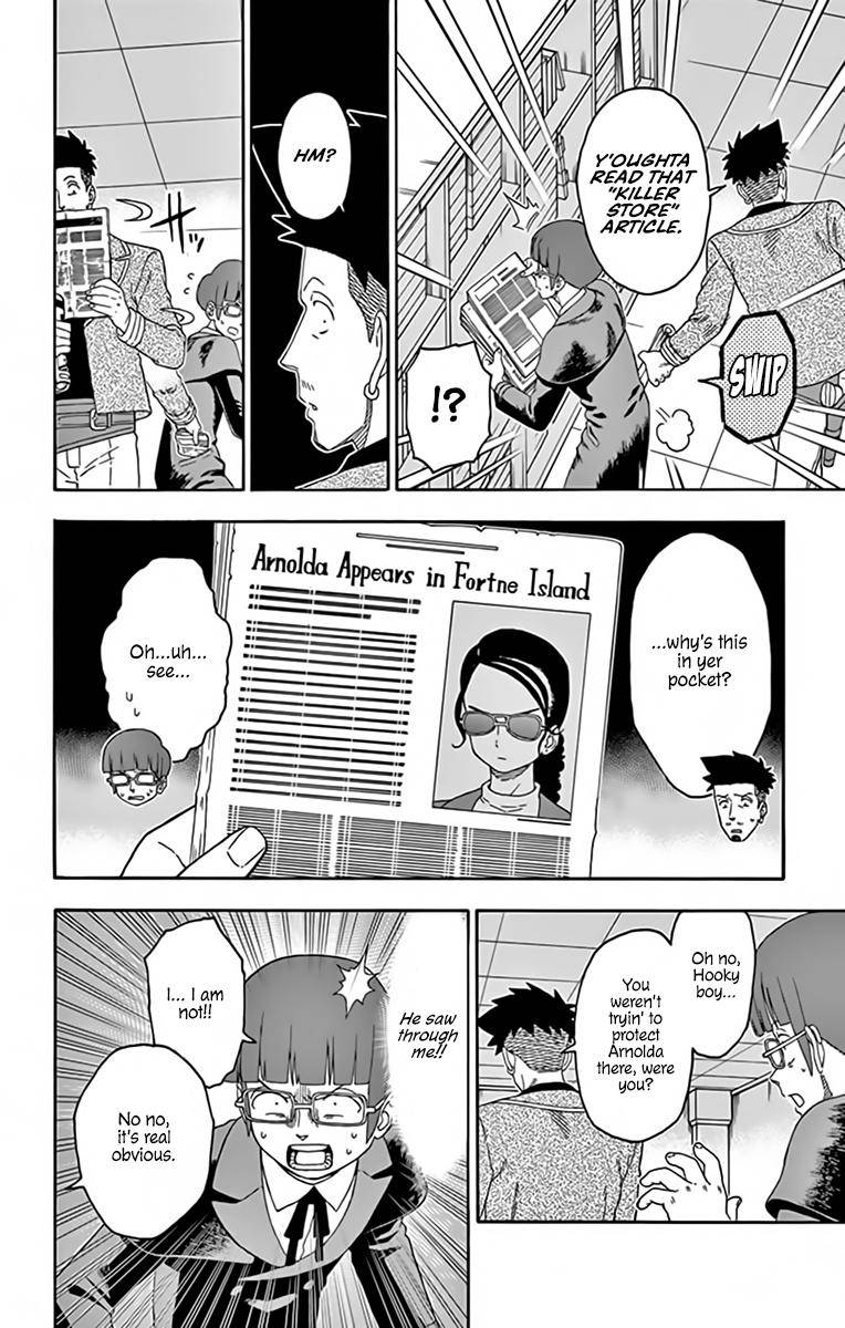 Sheriff Evans' Lies chapter 139 page 6