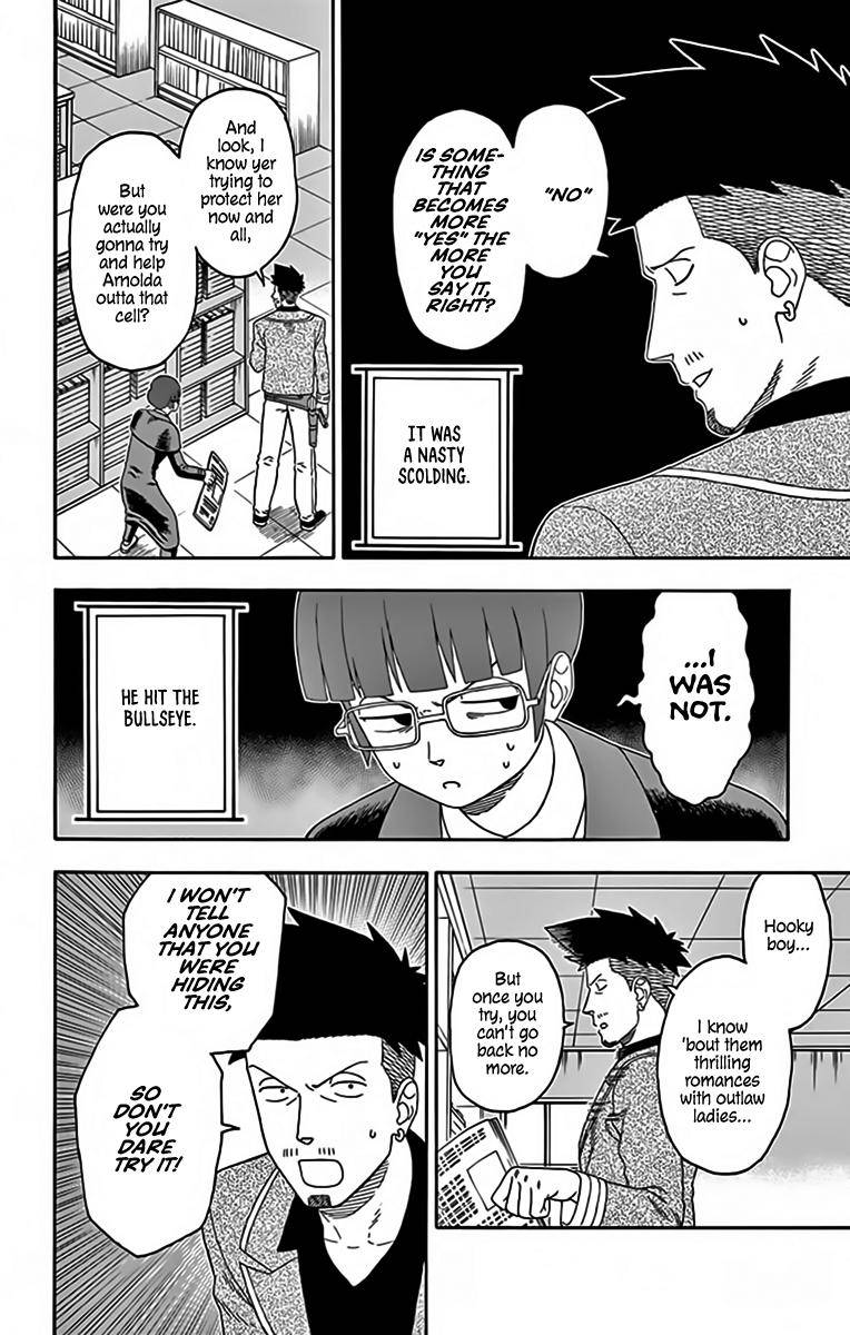 Sheriff Evans' Lies chapter 139 page 8