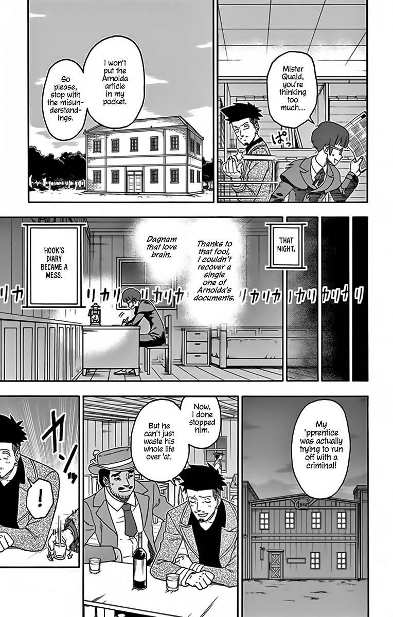 Sheriff Evans' Lies chapter 139 page 9