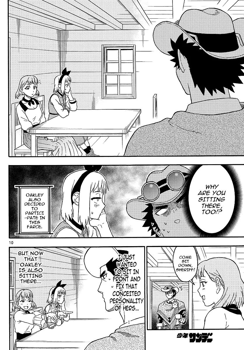 Sheriff Evans' Lies chapter 14 page 10