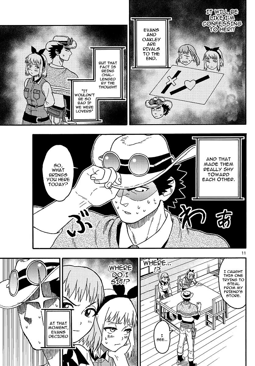 Sheriff Evans' Lies chapter 14 page 11