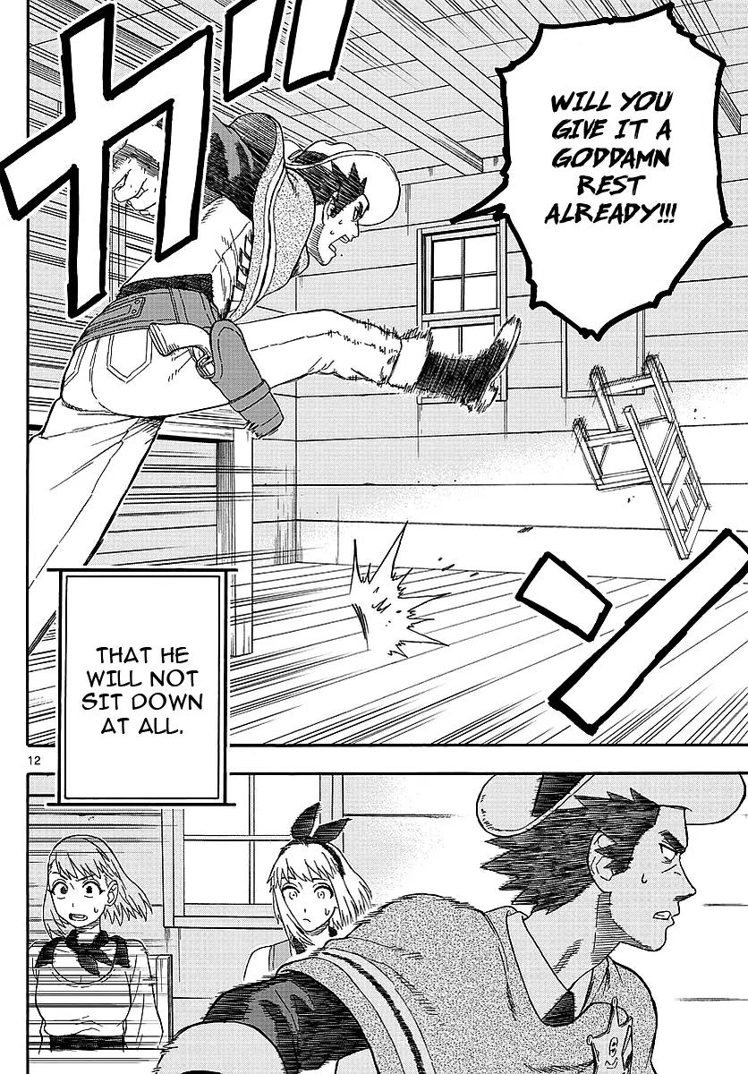 Sheriff Evans' Lies chapter 14 page 12