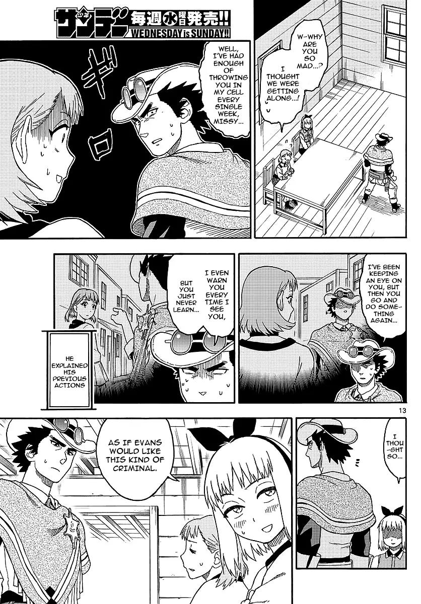 Sheriff Evans' Lies chapter 14 page 13