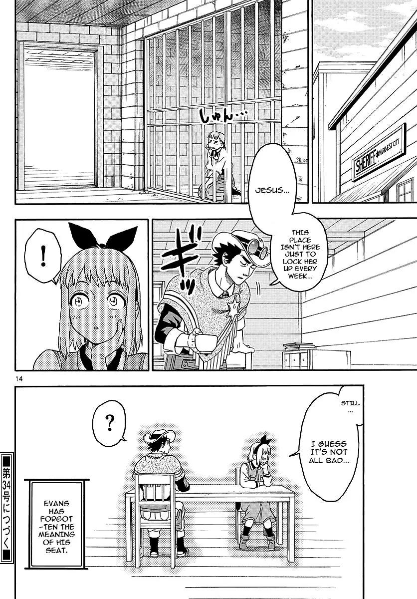 Sheriff Evans' Lies chapter 14 page 14