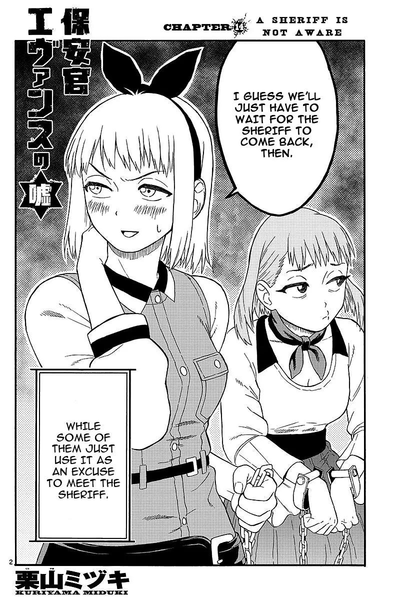 Sheriff Evans' Lies chapter 14 page 2