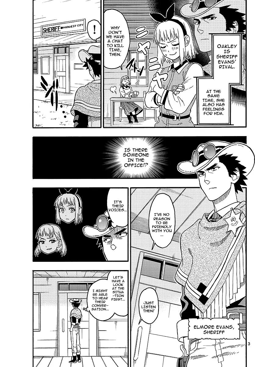 Sheriff Evans' Lies chapter 14 page 3