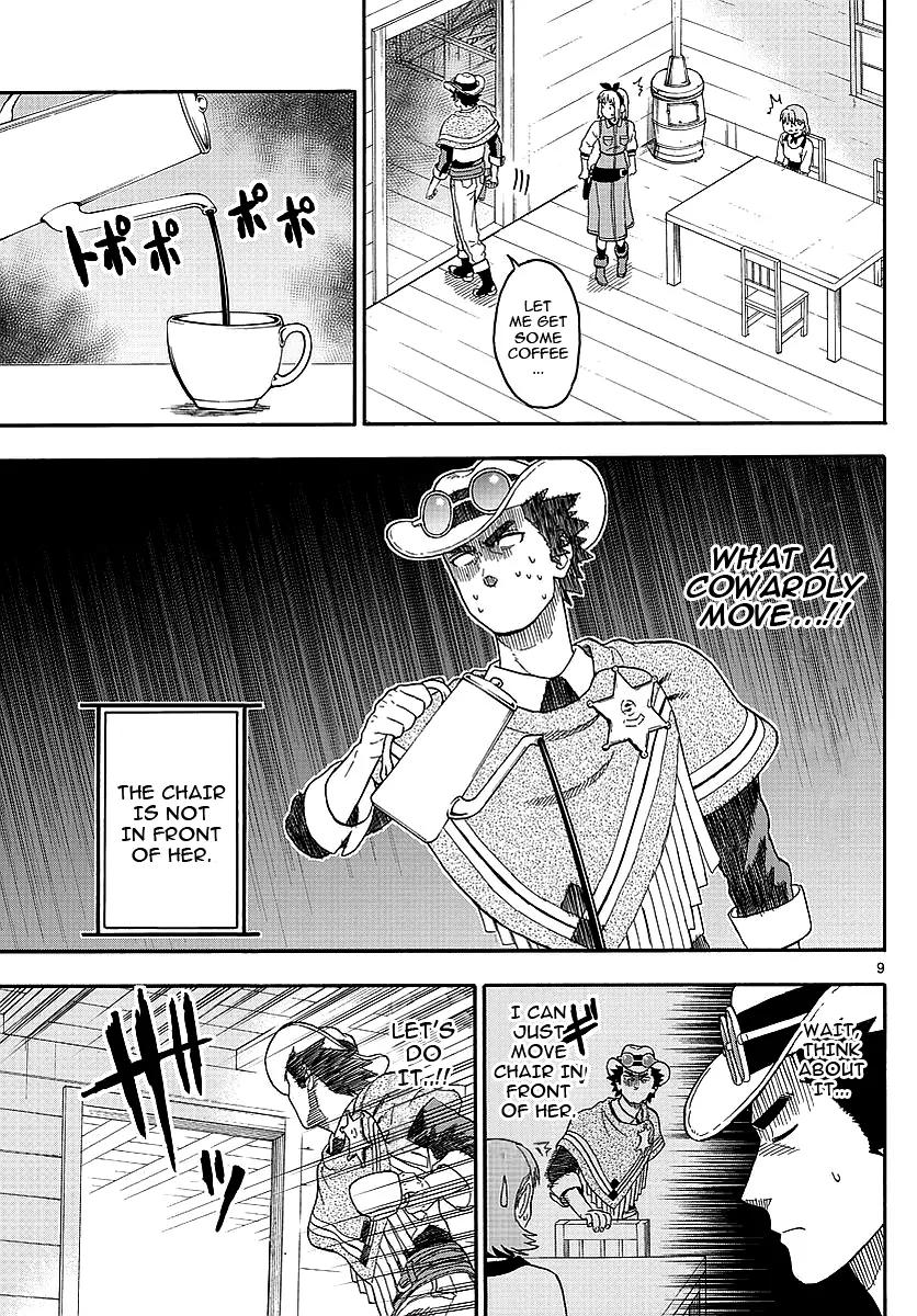 Sheriff Evans' Lies chapter 14 page 9