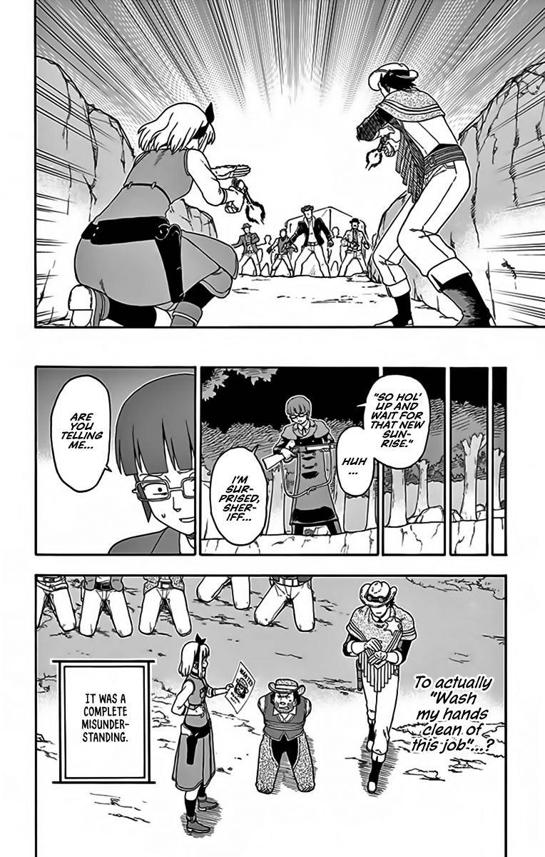 Sheriff Evans' Lies chapter 140 page 14