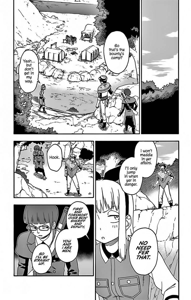 Sheriff Evans' Lies chapter 140 page 3