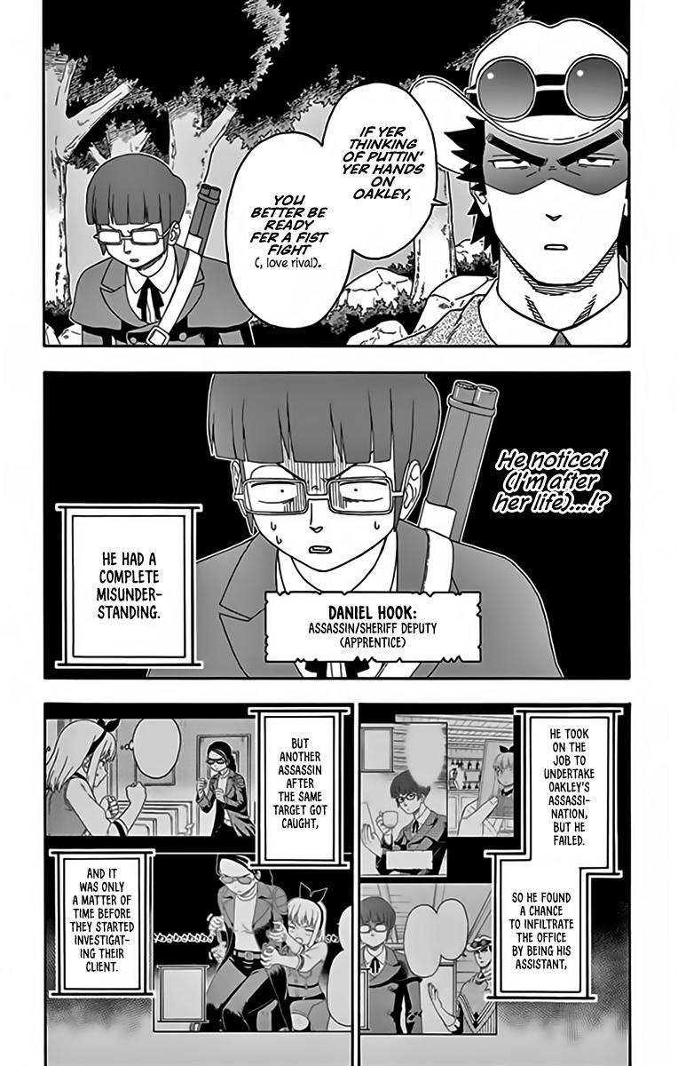 Sheriff Evans' Lies chapter 140 page 4